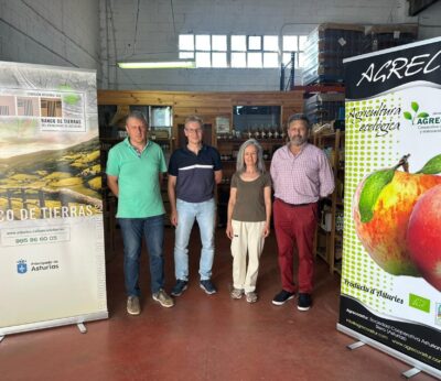 Rural.- El Principado licita la mejora del acceso a la cooperativa Agrecoastur, en Siero