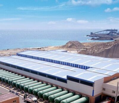 Almería.-Agua.-Coexphal pide aplazar las obras en la desaladora de Carboneras para evitar un «perjuicio» en la campaña