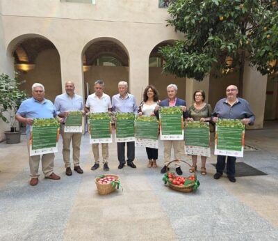 Unas jornadas en Guadiana aúnan ponencias técnicas con actividades gastronómicas en torno al tomate