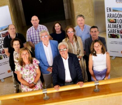 El jurado ultima el fallo de los I Premios Agroalimentarios de Aragón