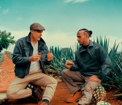 Lewis Hamilton lanza un ‘mezcal’ sin alcohol