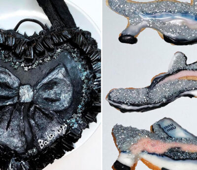 Dentro de la obra de repostería ‘ugly’ de Jacqui Frey