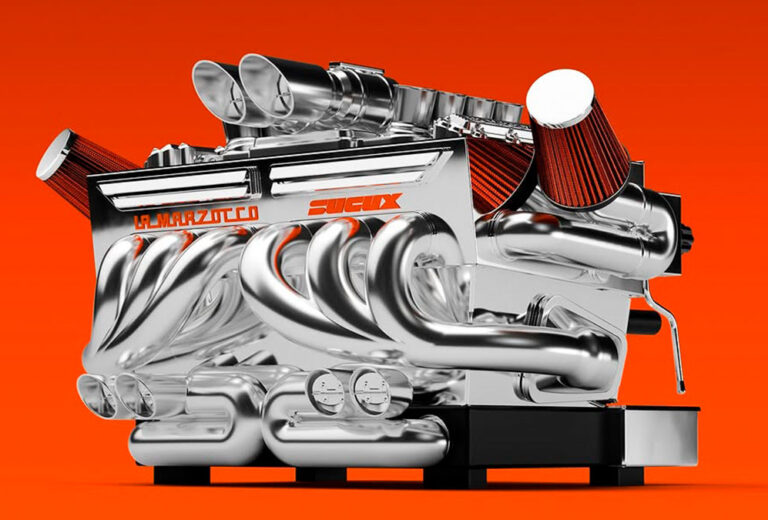 La nueva cafetera Marzocco llega tuneada