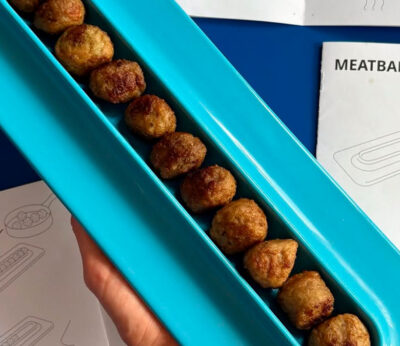 Gustaf Westman diseña un plato de albóndigas para IKEA