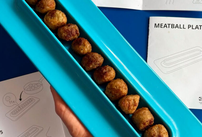 Gustaf Westman diseña un plato de albóndigas para IKEA