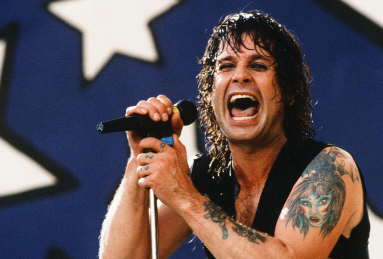 Ozzy Osborne llevó el ‘rock n roll’ al pollo al curry