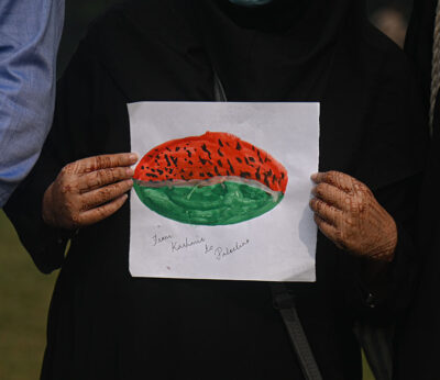 La sandía como símbolo de resistencia palestina