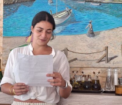 “No cocinamos para lucirnos, sino para reunirnos”: Luna Lucarini, del restaurante Las dos lunas, nueva académica en la Academia de Gastronomía de Ibiza y Formentera
