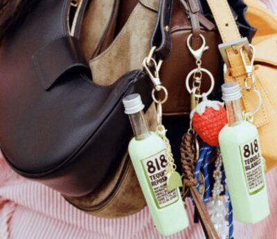 El tequila 818 de Kendall Jenner se hace mini y se convierte en el accesorio ideal para la generación Z
