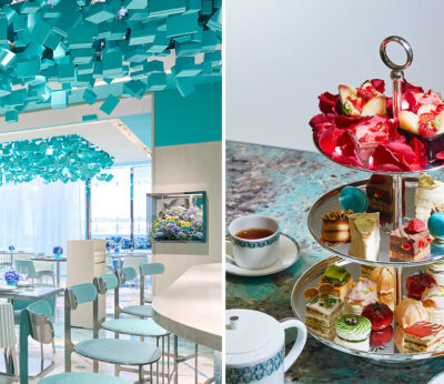 El nuevo café de Tiffany es una joya culinaria
