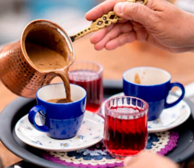 El significado cultural y espiritual del café turco