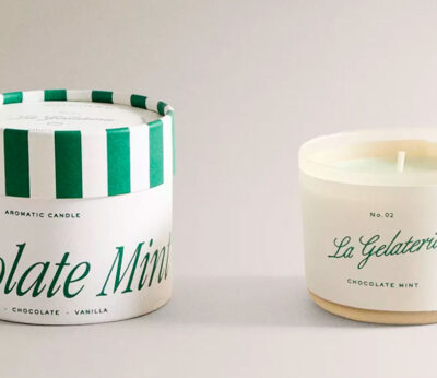 La nueva vela de Zara Home huele a chocolate y menta