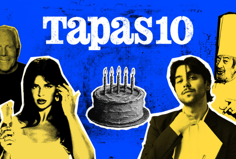 Tapas 10 | Tapas celebra 10 años de influencia en gastronomía y lifestyle