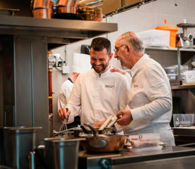 Adolfo Santos, chef de Forbes House, se presenta al concurso de Paul Bocuse