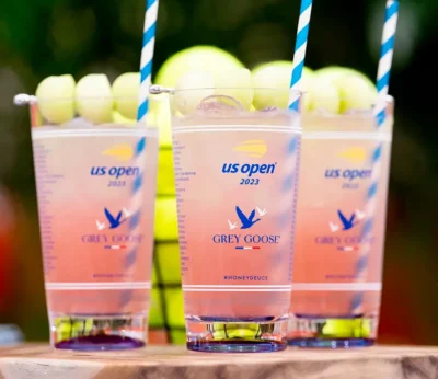 El cóctel ‘Honey Deuce’ sigue siendo la gran estrella del US Open