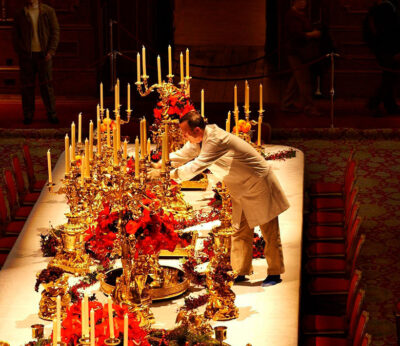 El ritual detrás de los banquetes reales de Windsor
