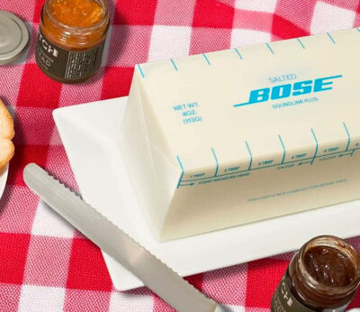 El nuevo altavoz de Bose es una barra de mantequilla