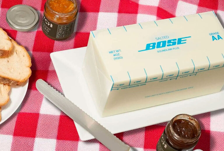 El nuevo altavoz de Bose es una barra de mantequilla
