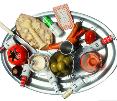 La comida inspira los nuevos esmaltes de DND Gel