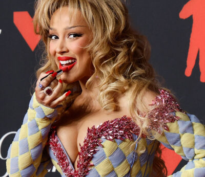 El pintalabios viral de Doja Cat es en realidad comestible