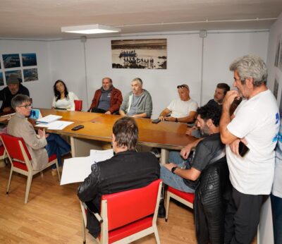 Pesca.- La Consellería do Mar critica al Gobierno central por la situación de la ría de O Burgo tras el dragado