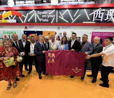 La Región de Murcia acogerá en 2026 la undécima edición del Congreso Mundial de Uva de Mesa