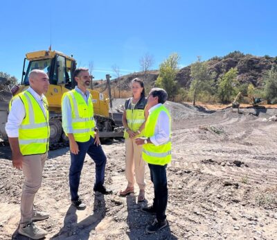 Almería.-Agua.-La Junta lleva ejecutado el 60% de las obras de emergencia por dana en el cauce del río Almanzora