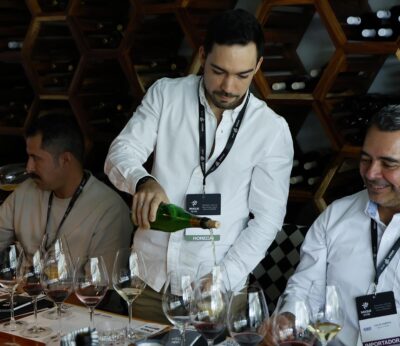 Un total de 23 bodegas vascas de Rioja Alavesa, txakoli y sidra mantienen 100 encuentros comerciales en México