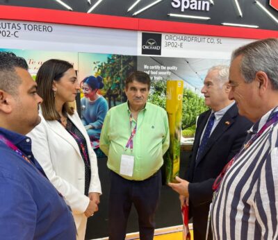 Importadores de Hong Kong, Indonesia y Malasia conocerán la oferta agroalimentaria de la Región en la Fruit Attraction