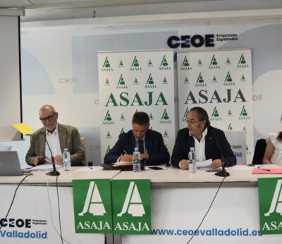 Aprobadas las cuentas de Asaja-Valladolid que cierran con beneficios por cuarto año consecutivo