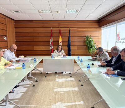 González Corral destaca que las ayudas de CyL por los incendios «están llegando con rapidez a quienes lo necesitan»