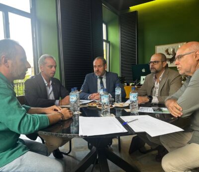 La Junta aborda en una reunión con Fedexcaza las ayudas a terrenos cinegéticos afectados por incendios forestales