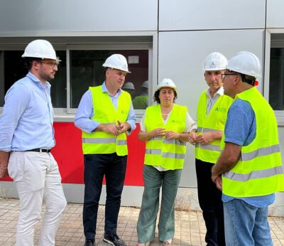 Huelva.- La Junta invierte 841.000 euros en la obra de la nueva sede de la Oficina Comarcal Agraria de Cortegana