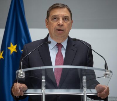 Planas, partidario de buscar una solución negociada con China tras los aranceles al porcino español