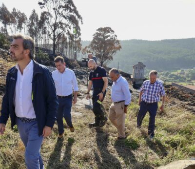 Rural.- La Xunta ofrece colaboración a los ayuntamientos afectados por incendios tras habilitar ayudas