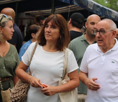 Barredo pone en valor que la feria agroganadera de Angosto «enseña a proteger el valor del medio rural y de los montes»