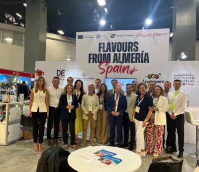 Almería.-Diputación.-La marca ‘Sabores Almería’ regresa a la feria de Miami con más empresas y mayor espacio expositivo