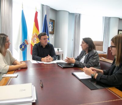 Pesca.- Diputación de A Coruña y Asociación de Mujeres de Pesca abordan la situación de las profesionales del sector