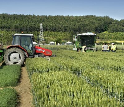 Desarrollo Rural concede 1,1 millones en ayudas a inversiones en máquinas agrícolas de uso compartido