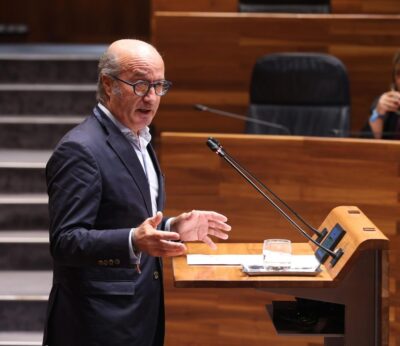 Pleno.- Venta (PP) carga contra el Gobierno asturiano por los incendios y denuncia «inacción, mala gestión y abandono»