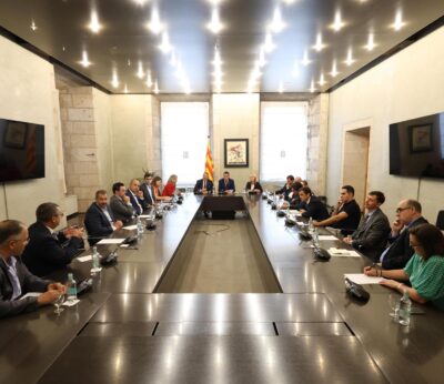 Agro.- Ordeig y Sàmper abordan con el sector porcino catalán los aranceles provisionales de China