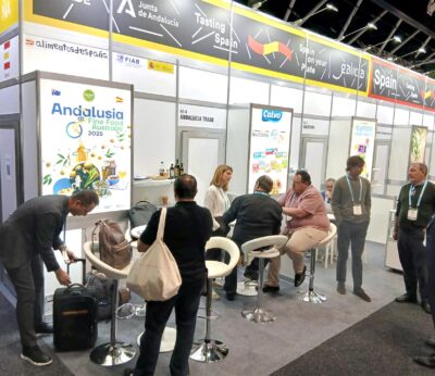 Seis empresas agroalimentarias andaluzas acuden a ampliar mercado a la Fine Food de Australia con Andalucía Trade