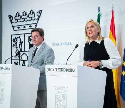 La Junta destina 8 millones a ayudas a comunidades de regantes en zonas de montaña para modernizar infraestructuras