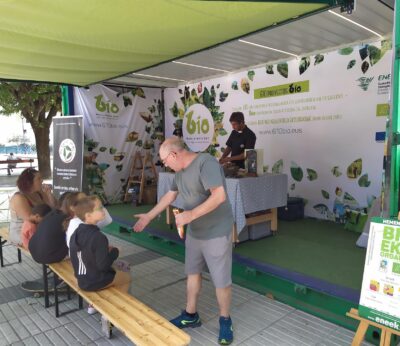 Errenteria acoge este sábado su feria local de alimentos ecológicos y el día 21 el taller de cocina de ecorrecetas