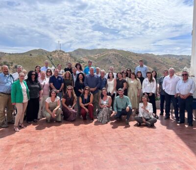Málaga.- La Axarquía acoge el Seminario Interregional y la visita de estudio del proyecto MED-Giahs en torno al Sipam