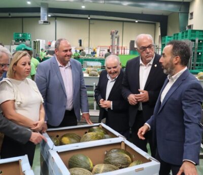 Lizán ensalza el compromiso de Mercomancha con la sostenibilidad y el territorio