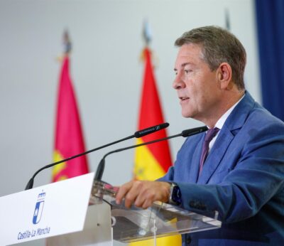 García-Page avanza que dará la batalla en Europa para «corregir el rumbo» que quiere marcar la UE en la futura PAC