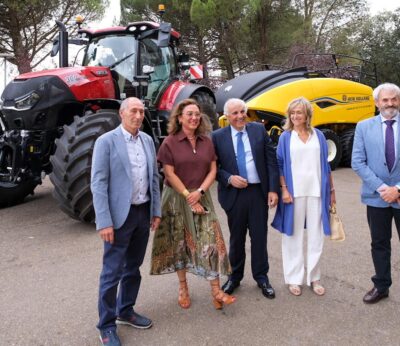 La cosecha de cereal en CyL alcanza los 8,4 millones de toneladas y una media histórica de 4.600 kg por hectárea