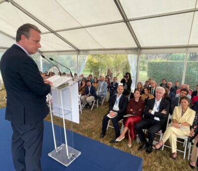 Rural.- Marcos Líndez destaca el «buen momento» del sector empresarial agroalimentario en Asturias