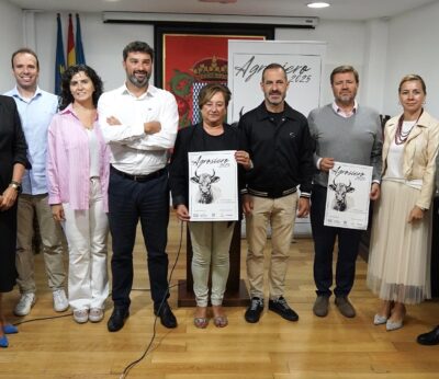 Rural.- Agrosiero 2025 contará con 76 ganaderías en el concurso de ganado selecto y 57 expositores